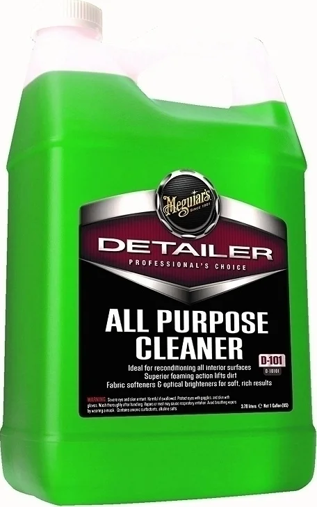 Φωτογραφία προϊόντος: Meguiar's Detailer All Purpose Cleaner Επαγγελματικό Καθαριστικό Υγρό Γεν. Χρήσης 3.78lt D10101