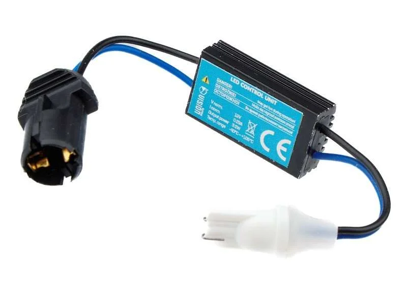 Φωτογραφία προϊόντος: LED RESISTOR CANBUS W5W (T10) CARMOTION 1τμχ