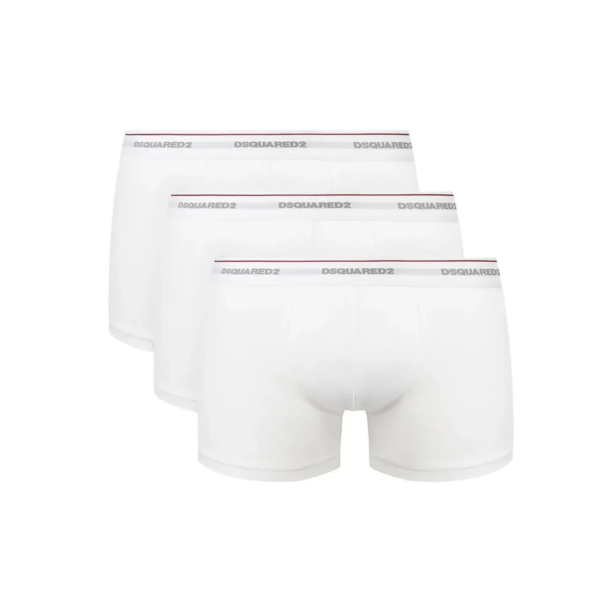 Φωτογραφία προϊόντος: DSQUARED2 Ανδρικό Boxer Classic Logo - Τριπλό Πακέτο, Χρώμα Λευκό
