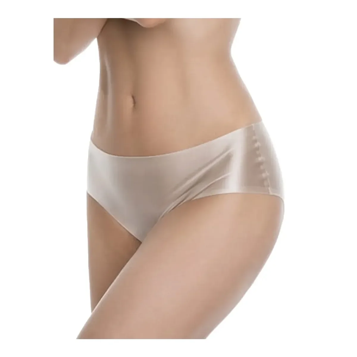 Φωτογραφία προϊόντος: Julimex Γυναικείο Slip Star Panty, Χρώμα Μπεζ