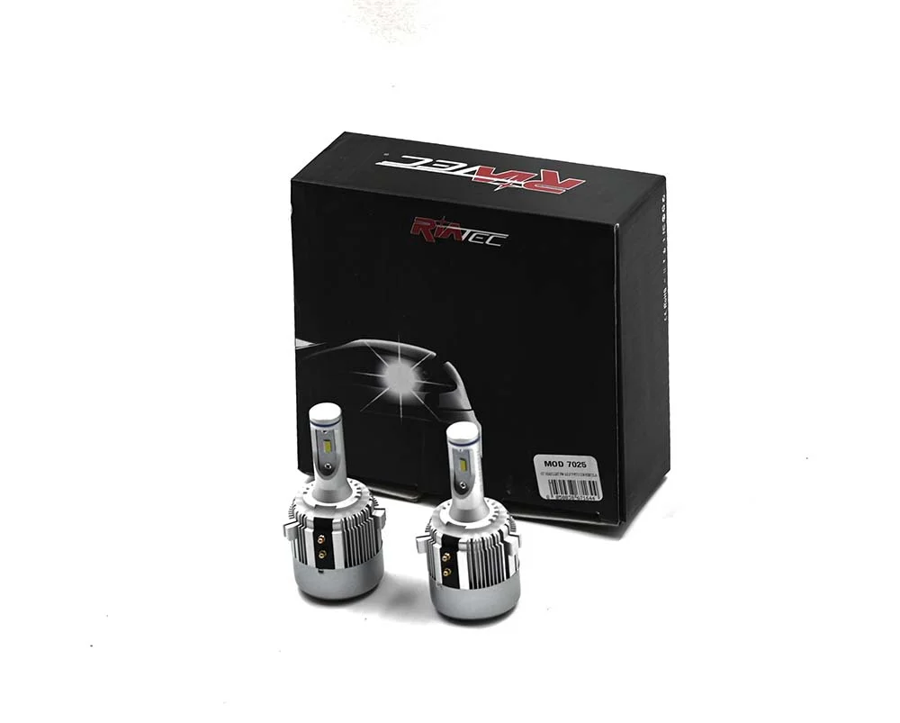 Φωτογραφία προϊόντος: Riatec LED CANBUS H7 6000K 32.4W 6000LMNS VW GOLF VI VII TROC TIGUAN EOS SCIROCCO 2τμχ