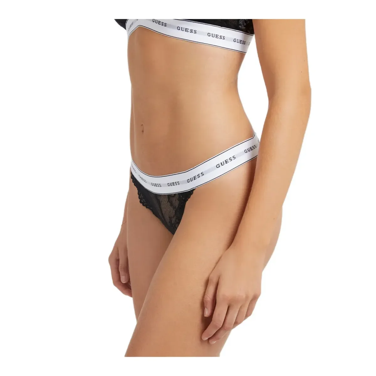 Φωτογραφία προϊόντος: Guess Γυναικείο Brazil Belle Lace Brazilian, Χρώμα Jet Black A996