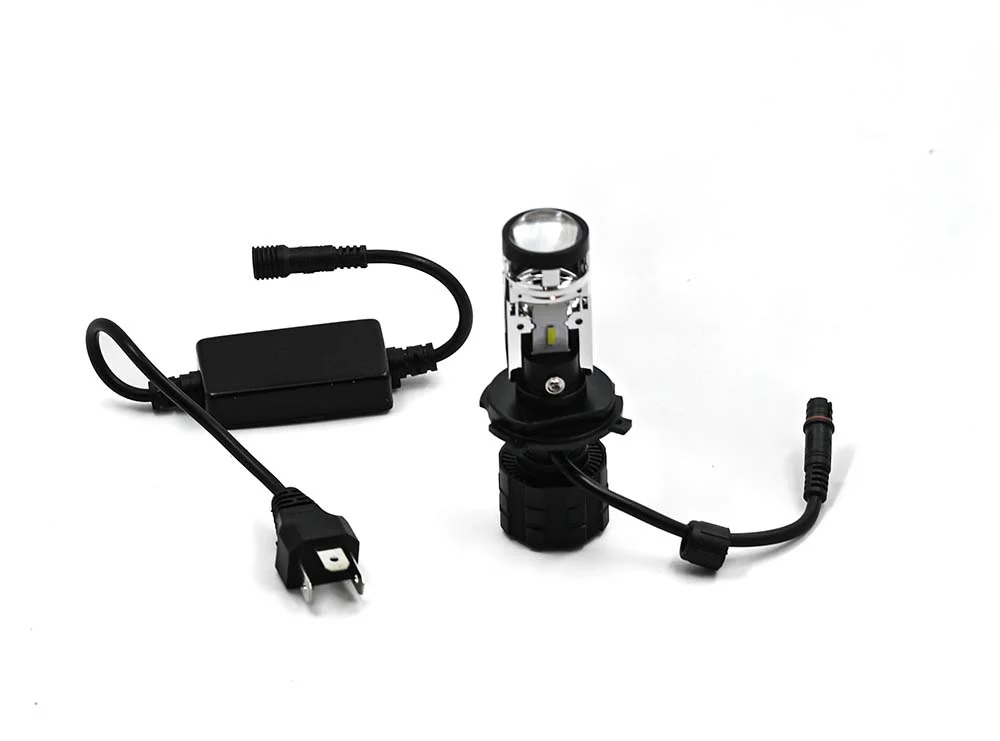 Φωτογραφία προϊόντος: Riatec LED LASER H4 6500K 15/20W 5000LMNS 12/24V 2τμχ