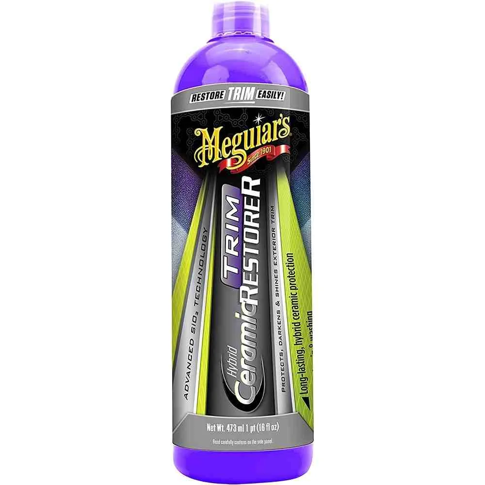 Φωτογραφία προϊόντος: Meguiar's Υγρό Προστασίας για Αμάξωμα Hybrid Ceramic Trim Restorer 473ml