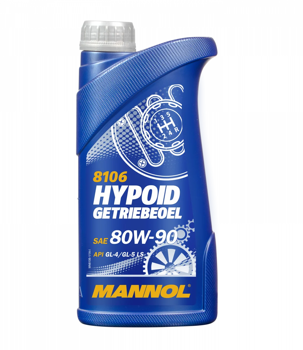 Φωτογραφία προϊόντος: Βαλβολινη Mannol Hypoid Getrieboel GL4/GL5 80W90 1L