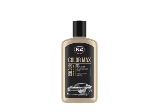 Φωτογραφία προϊόντος: Υγρό κερί K2 Color Max μαύρο 250ml