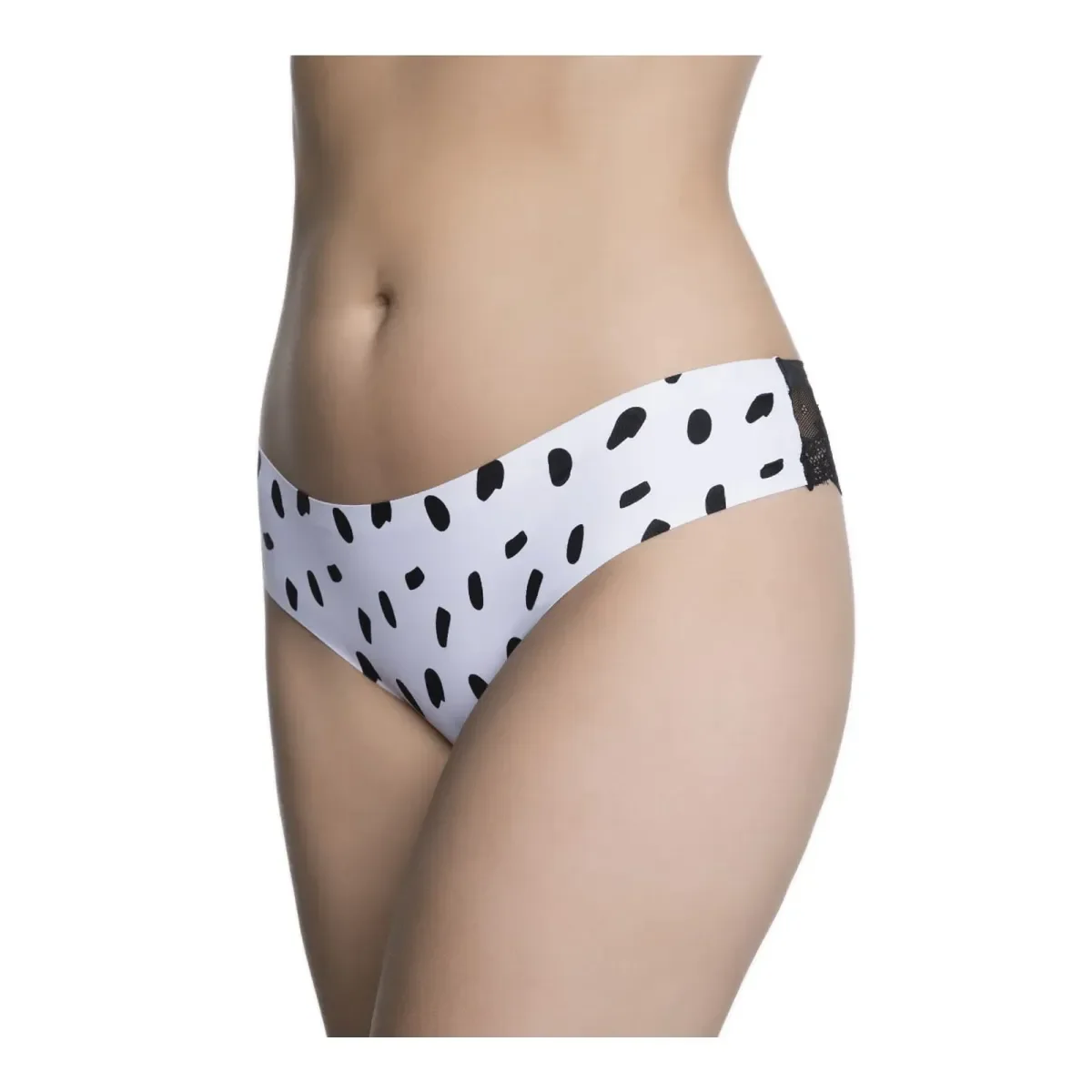 Φωτογραφία προϊόντος: Julimex Γυναικείο Brazil Tanga Panty Moo, Χρώμα Milk