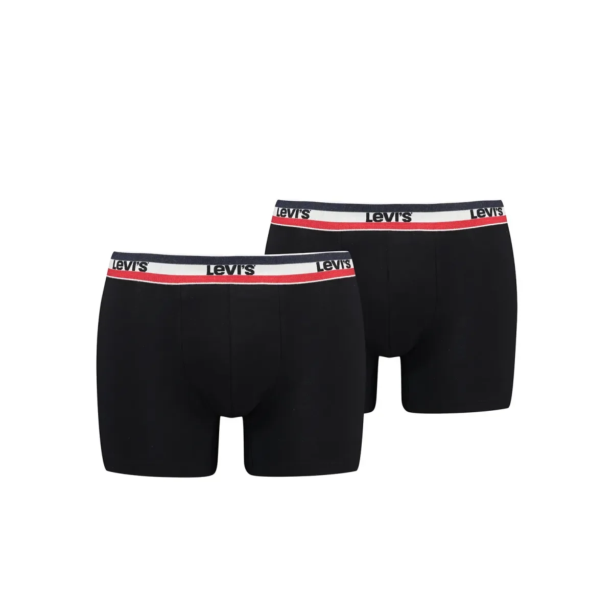 Φωτογραφία προϊόντος: Levi's Ανδρικό Boxer Sportswear Logo Organic Cotton - Διπλό Πακέτο, Χρώμα Μαύρο
