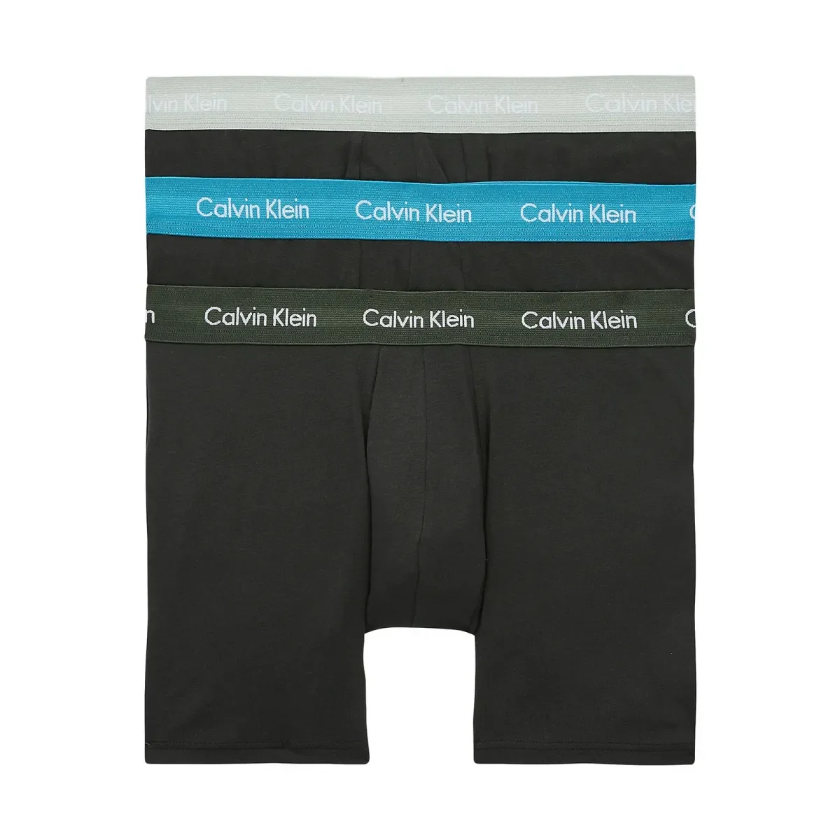 Φωτογραφία προϊόντος: Calvin Klein Ανδρικό Boxer Μακρύ Cotton Stretch - Τριπλό Πακέτο, Χρώμα Black GGB
