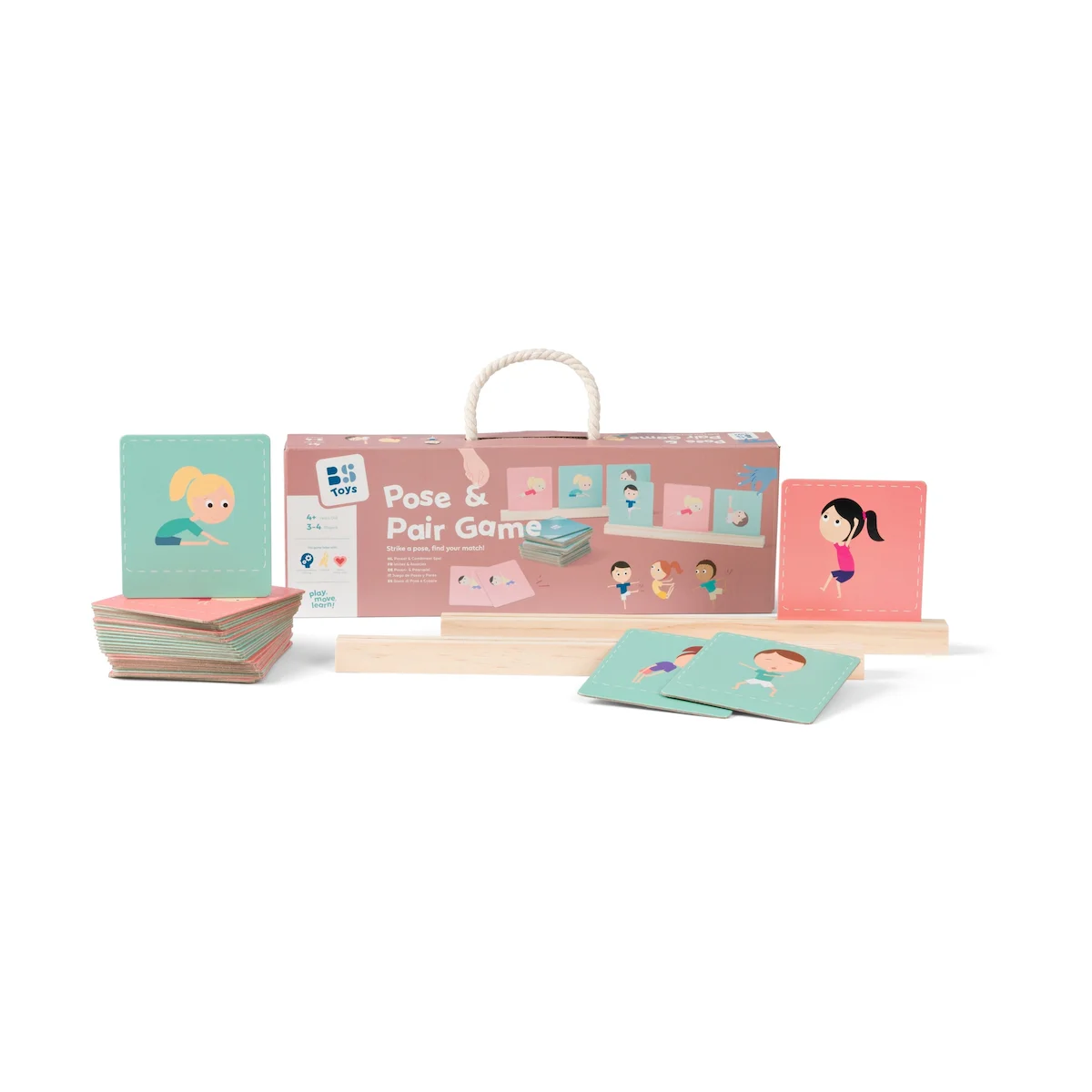 Φωτογραφία προϊόντος: Bs Toys – Κάνε πόζα και βρες το ζευγάρι σου