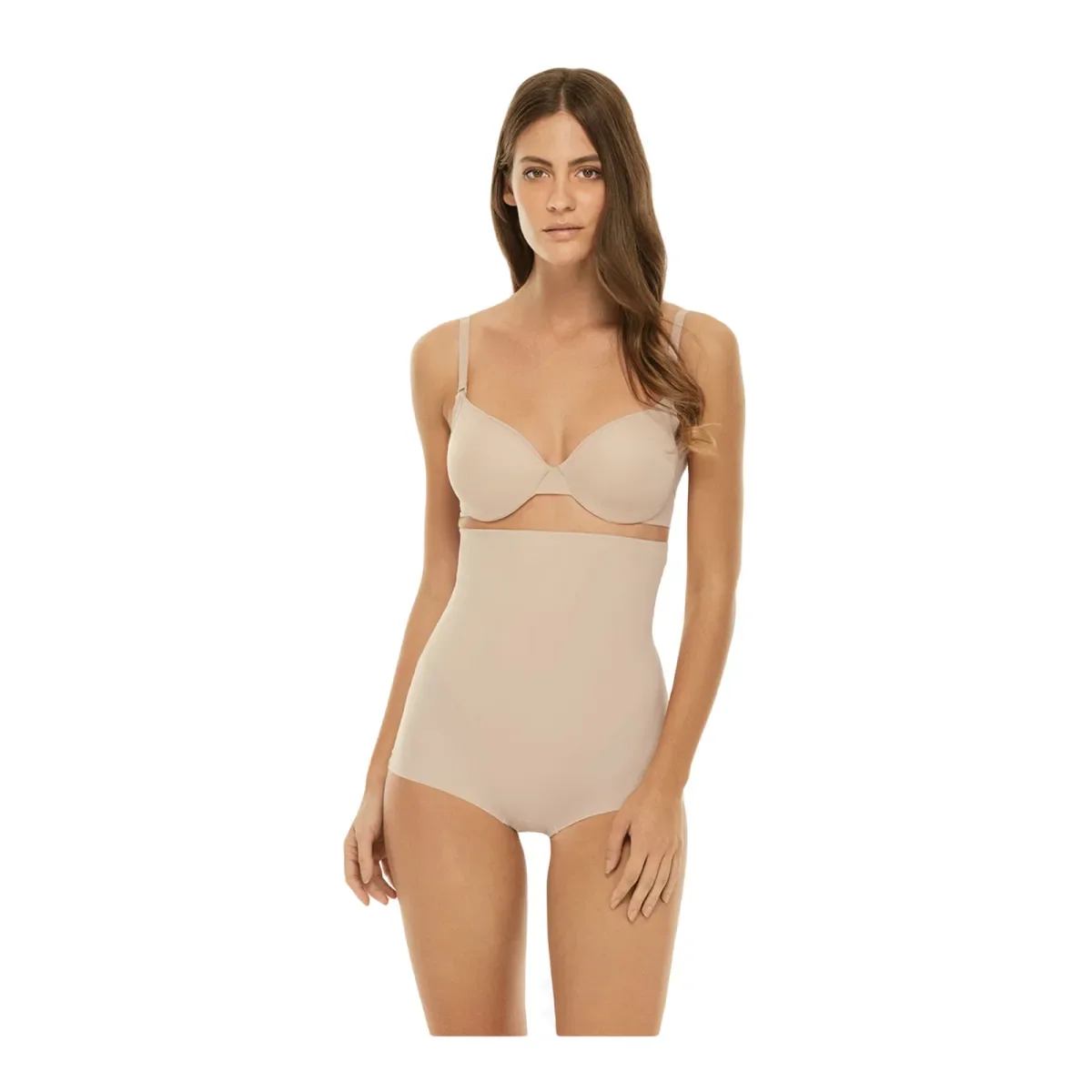 Φωτογραφία προϊόντος: Lovable Γυναικείο Lastex Smart Silhouette Σλιπ, Χρώμα Μπεζ