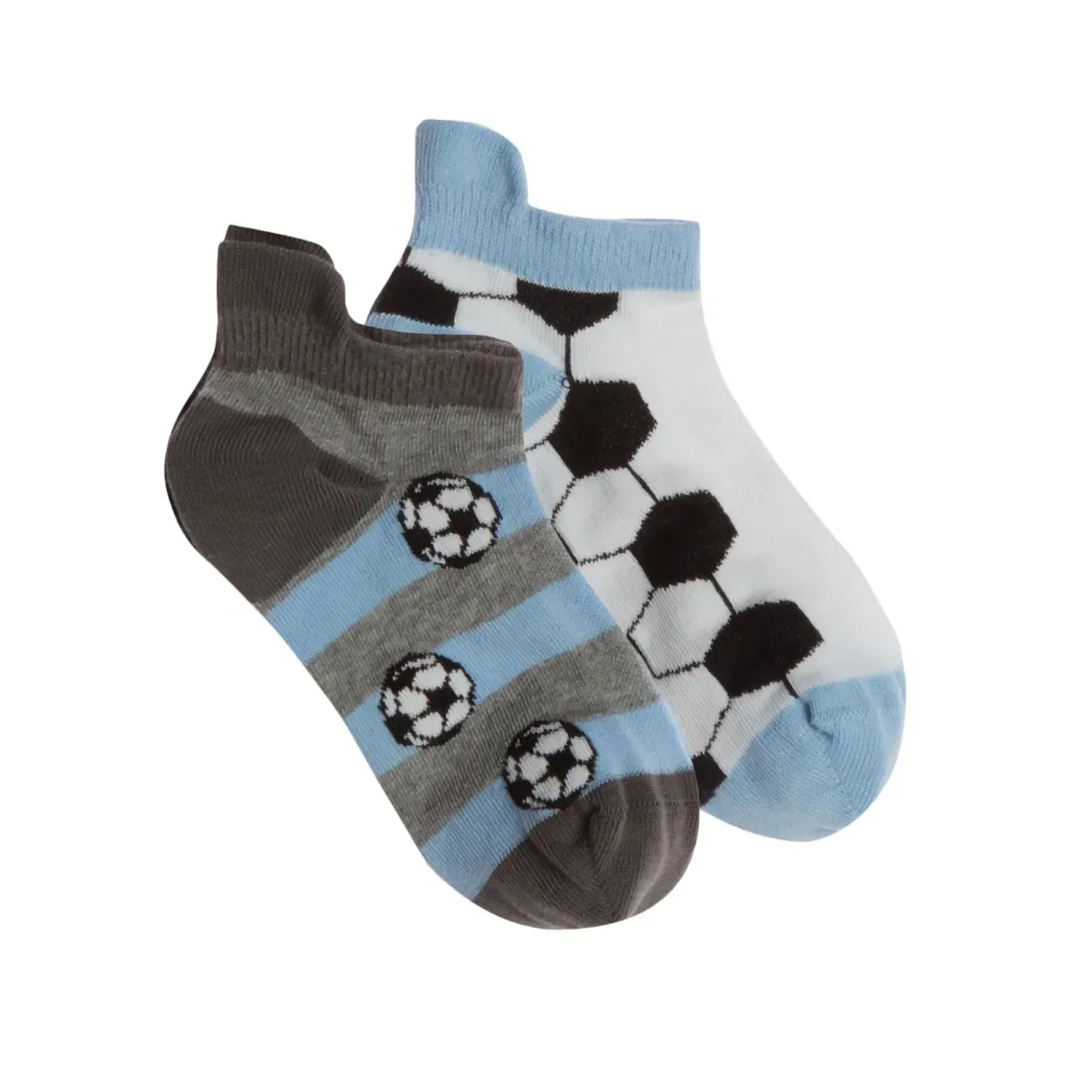 Φωτογραφία προϊόντος: FMS Παιδικές Κάλτσες Sneaker Football - 2 Ζεύγη, Χρώμα Πολύχρωμο