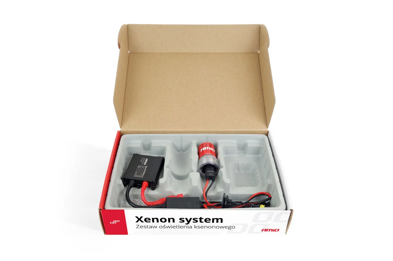 Φωτογραφία προϊόντος: Amio Xenon HID Moto με slim ballast H7 6000K 01880