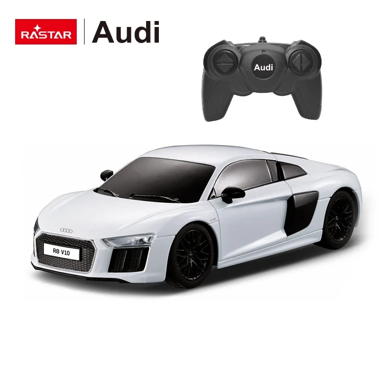 Φωτογραφία προϊόντος: AUDI R8 1:24 ΤΗΛΕΚΑΤΕΥΘΥΝΟΜΕΝΟ ΛΕΥΚΟ