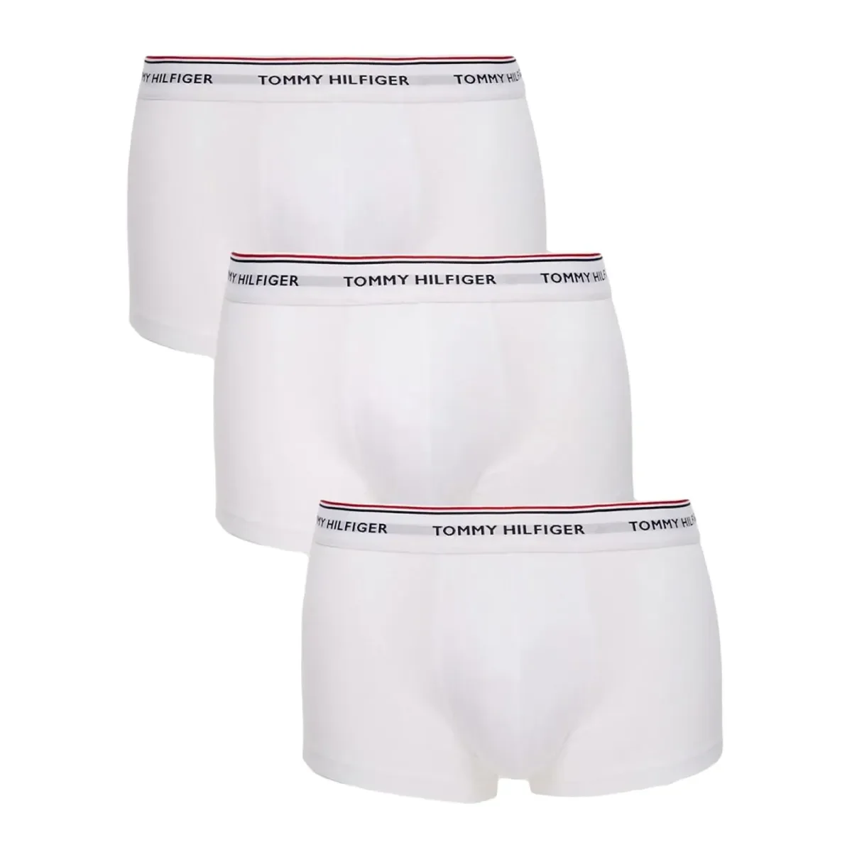 Φωτογραφία προϊόντος: Tommy Hilfiger Ανδρικό Boxer Low Rise Trunk - Τριπλό Πακέτο, Χρώμα Λευκό