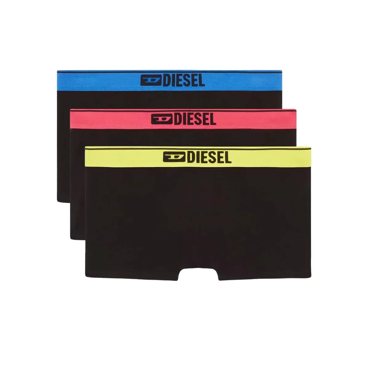 Φωτογραφία προϊόντος: Diesel Ανδρικό Boxer Damien Contrast Denim Division Logo - Τριπλό Πακέτο, Χρώμα Black BRY