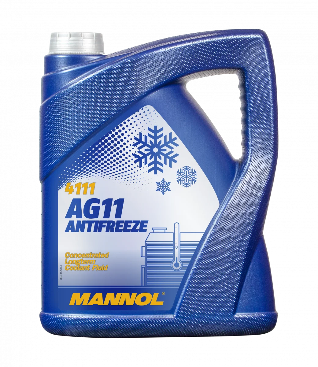 Φωτογραφία προϊόντος: Mannol Μannol Antifreeze AG11+ Longterm 5LT