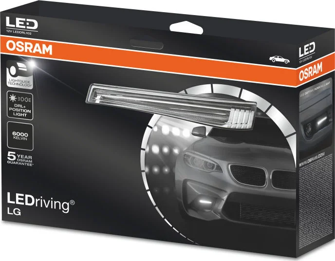 Φωτογραφία προϊόντος: Φώτα Ημέρας Osram Led Ledriving LG 12V 15/0.6W LEDDRL102