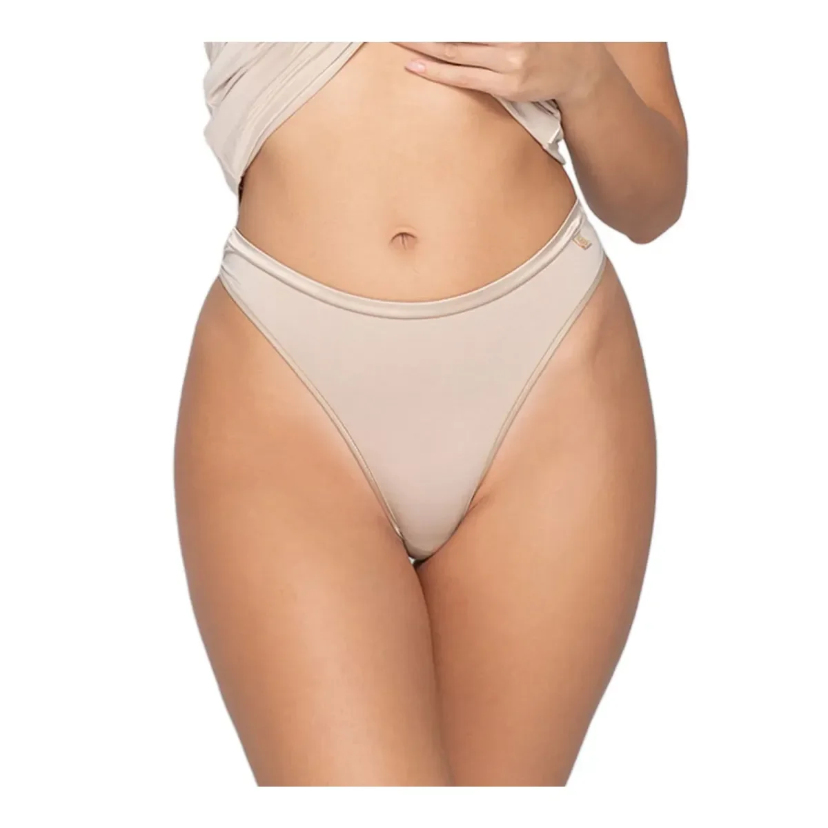 Φωτογραφία προϊόντος: Luna Γυναικείο Brazil Micromodal Micro Touch, Χρώμα Μπεζ