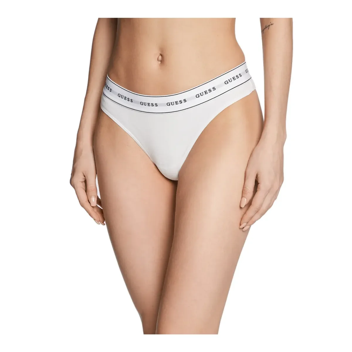 Φωτογραφία προϊόντος: Guess Γυναικείο String Carrie Thong, Χρώμα Pure White