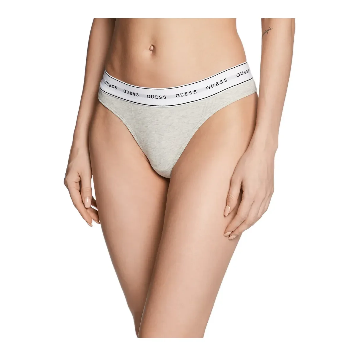 Φωτογραφία προϊόντος: Guess Γυναικείο String Carrie Thong, Χρώμα Light Rock Heather