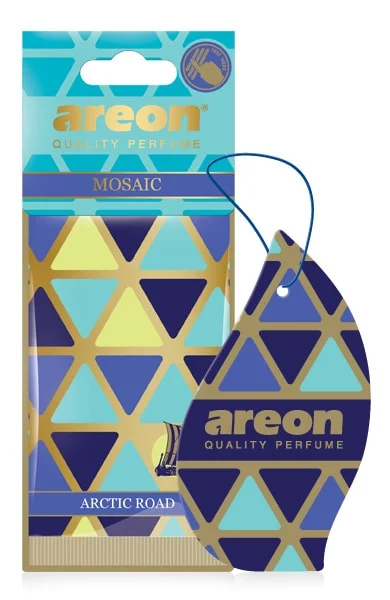 Φωτογραφία προϊόντος: Areon Mosaic Arctic Road-Αρωματικό δεντράκι αυτοκινήτου AM06