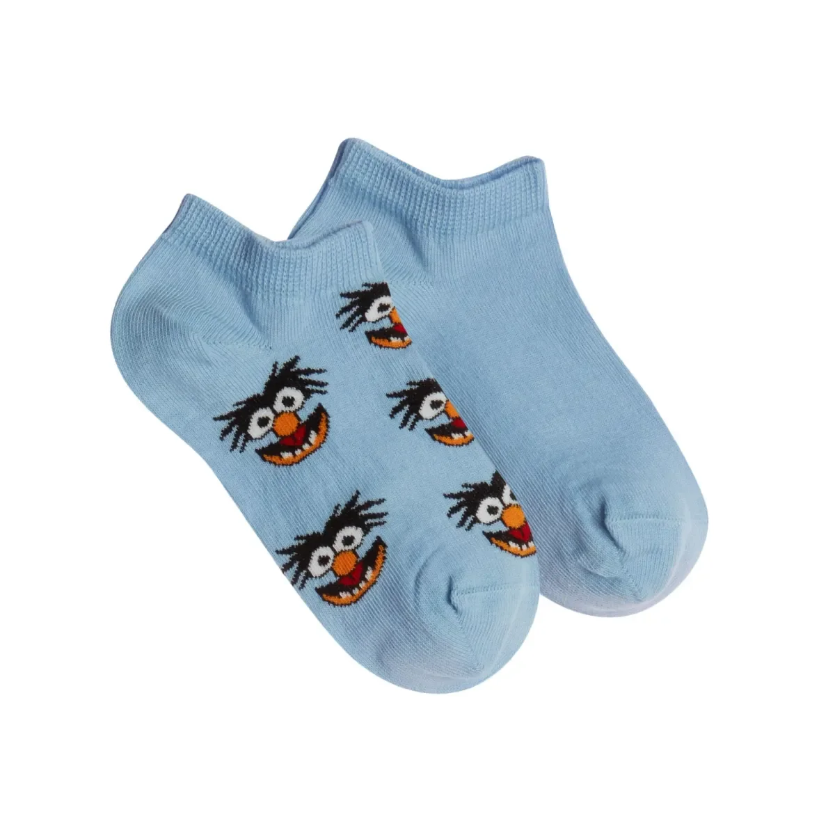 Φωτογραφία προϊόντος: FMS Παιδικές Κάλτσες Sneaker Muppet Beaker - 2 Ζεύγη, Χρώμα Μπλε