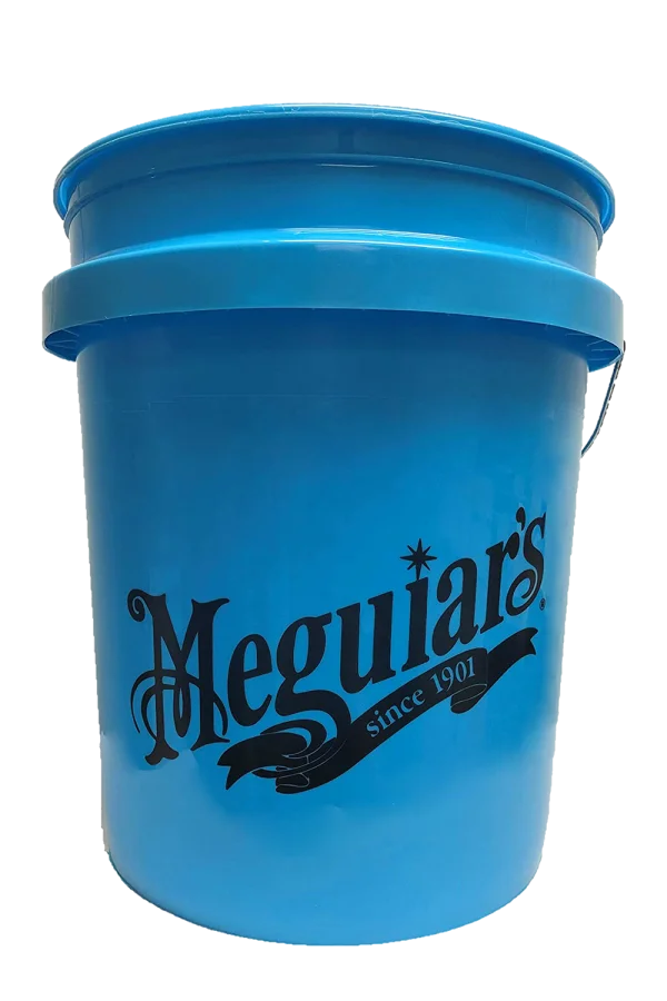 Φωτογραφία προϊόντος: Meguiar's RG206 Meguiar’s Κάδος πλυσίματος Hybrid Ceramic Blue Wash Bucket 22lt Μπλε