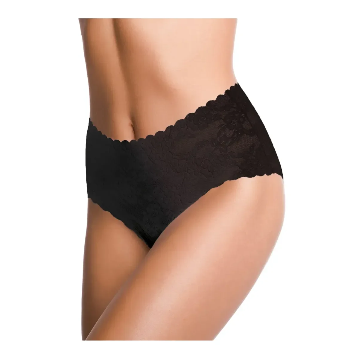Φωτογραφία προϊόντος: Julimex Γυναικείο Slip Bellie Maxi, Χρώμα Μαύρο