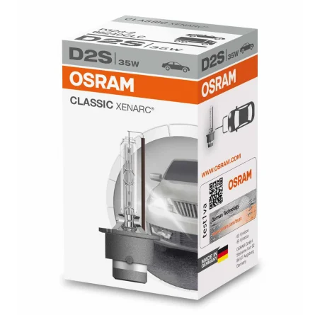 Φωτογραφία προϊόντος: Osram D2S Classic Xenarc 35W 66240CLC