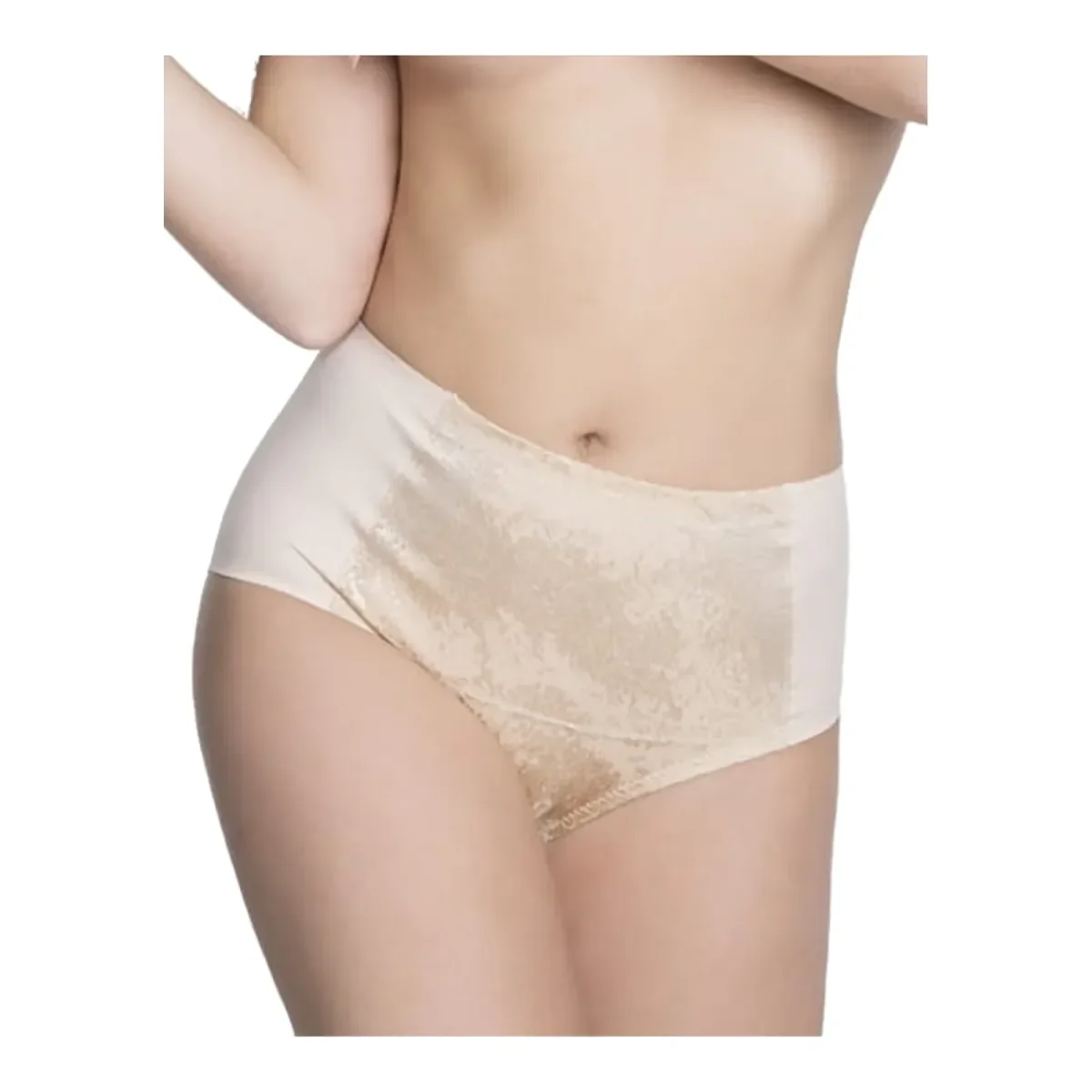 Φωτογραφία προϊόντος: Julimex Γυναικείο Slip Agat Panty, Χρώμα Μπεζ