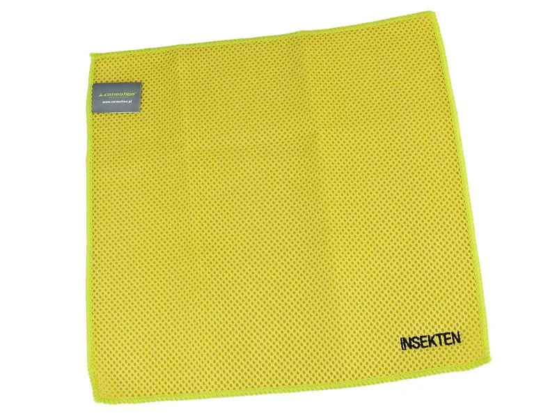 Φωτογραφία προϊόντος: Carmotion Microfiber πετσετα αφαιρεσης πίσσας & εντομων 33X33CM 58719