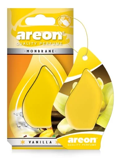 Φωτογραφία προϊόντος: Areon Αreon Monbrane Vanilla-Aρωματικό δεντράκι αυτοκινήτου AMB02 8ML