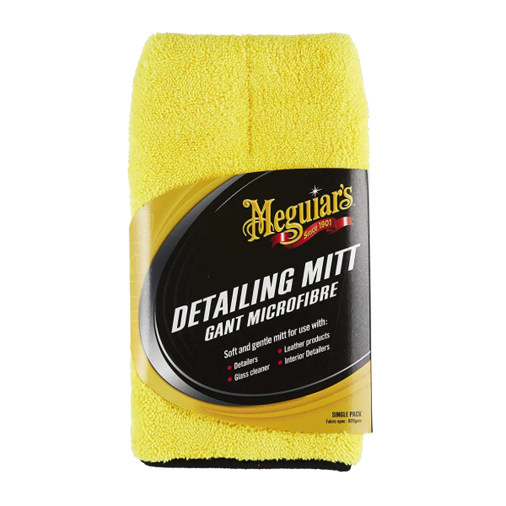 Φωτογραφία προϊόντος: Meguiar's Detailing Mitt Γάντι Detailing από μικροίνες X1804