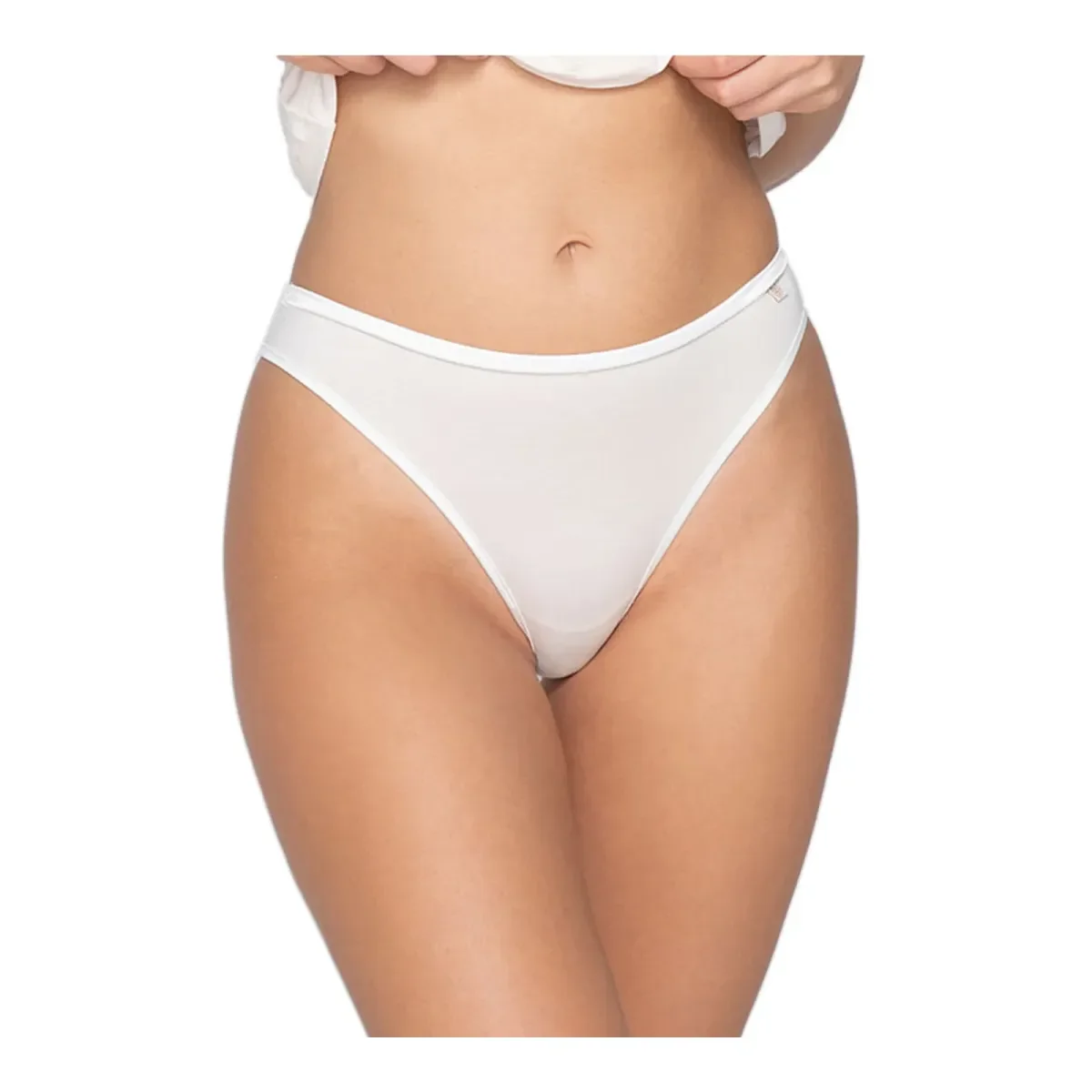 Φωτογραφία προϊόντος: Luna Γυναικείο Brazil Micromodal Micro Touch, Χρώμα Ιβουάρ