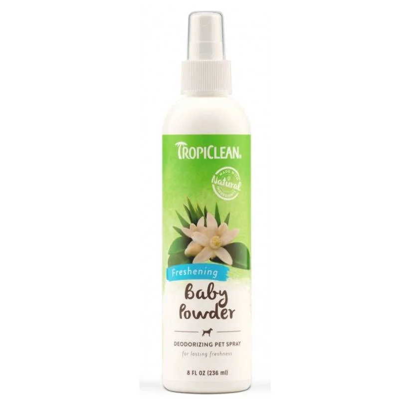 Φωτογραφία προϊόντος: ΑΡΩΜΑ TROPICLEAN BABY POWDER 236ML