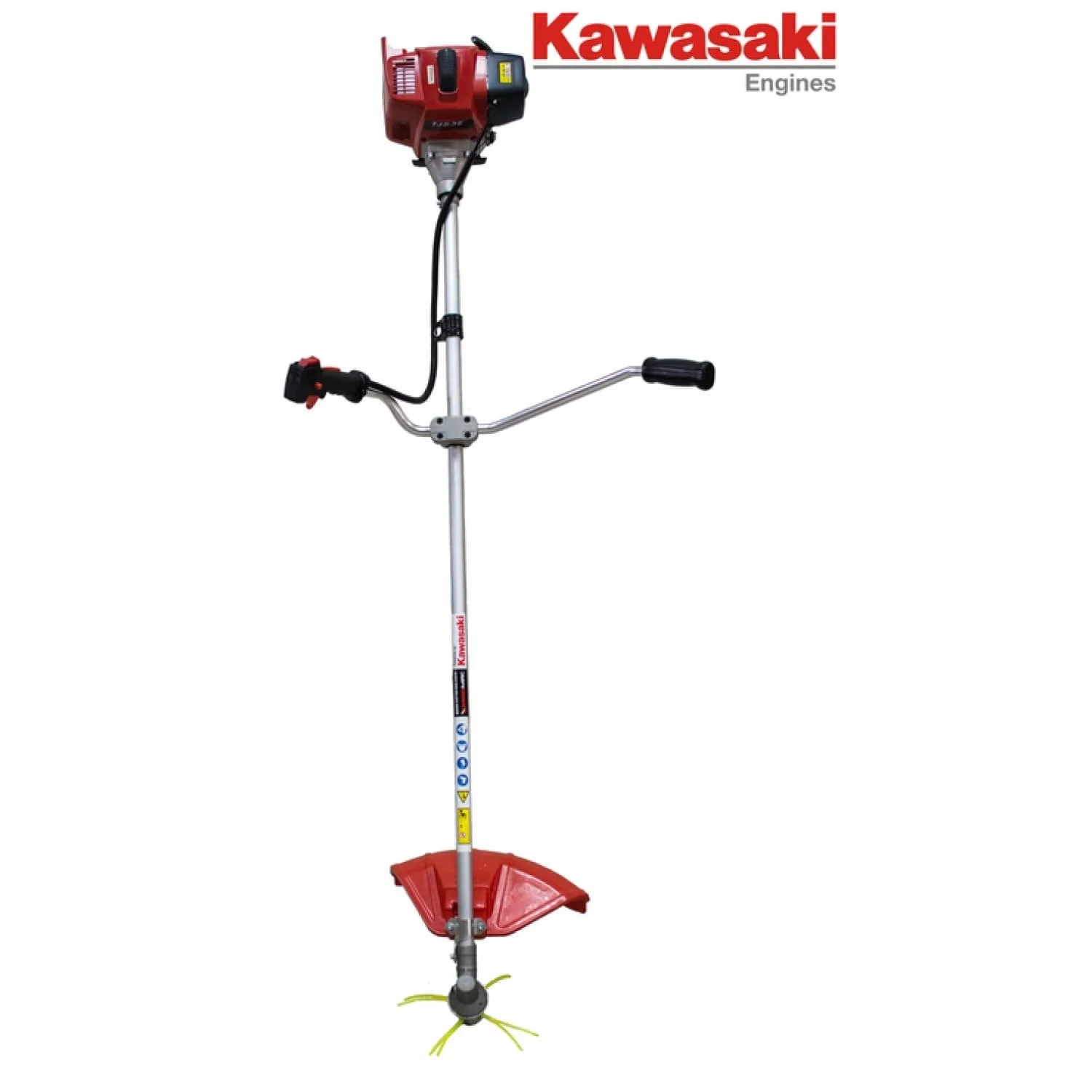 Φωτογραφία προϊόντος: ΘΑΜΝΟΚΟΠΤΙΚΟ ERGOMAC 2,7hp / 53.2cc BCE-5301-K KAWASAKI