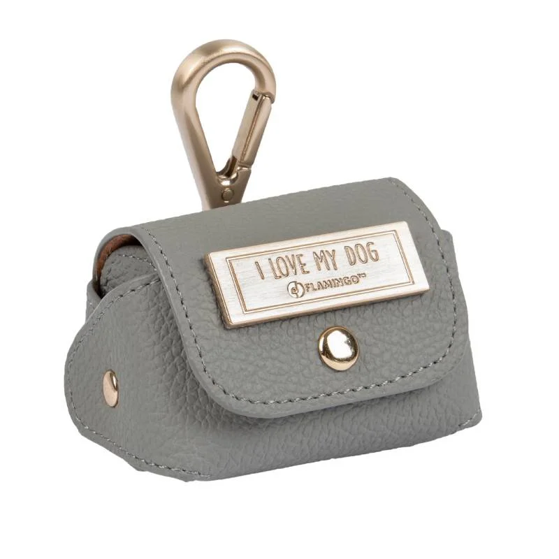 Φωτογραφία προϊόντος: POOP BAG HOLDER QUINT GREY 8CM