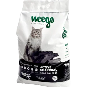 Φωτογραφία προϊόντος: Weego Cat Litter Active Charcoal 15L
