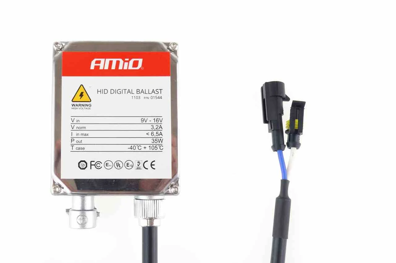 Φωτογραφία προϊόντος: Ανταλλακτικό Ballast HID XENON Amio 12V 35W 01544