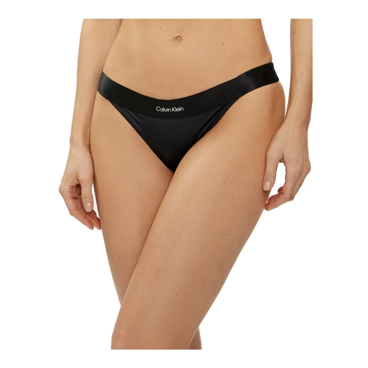 Φωτογραφία προϊόντος: Calvin Klein Γυναικείο Μαγιό Slip Cheeky Bikini CK Refined, Χρώμα Μαύρο