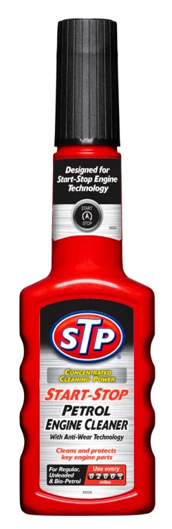 Φωτογραφία προϊόντος: STP Start-stop petrol engine cleaner-καθαριστικο βενζινης σε αμαξια με Start Stop 200ml
