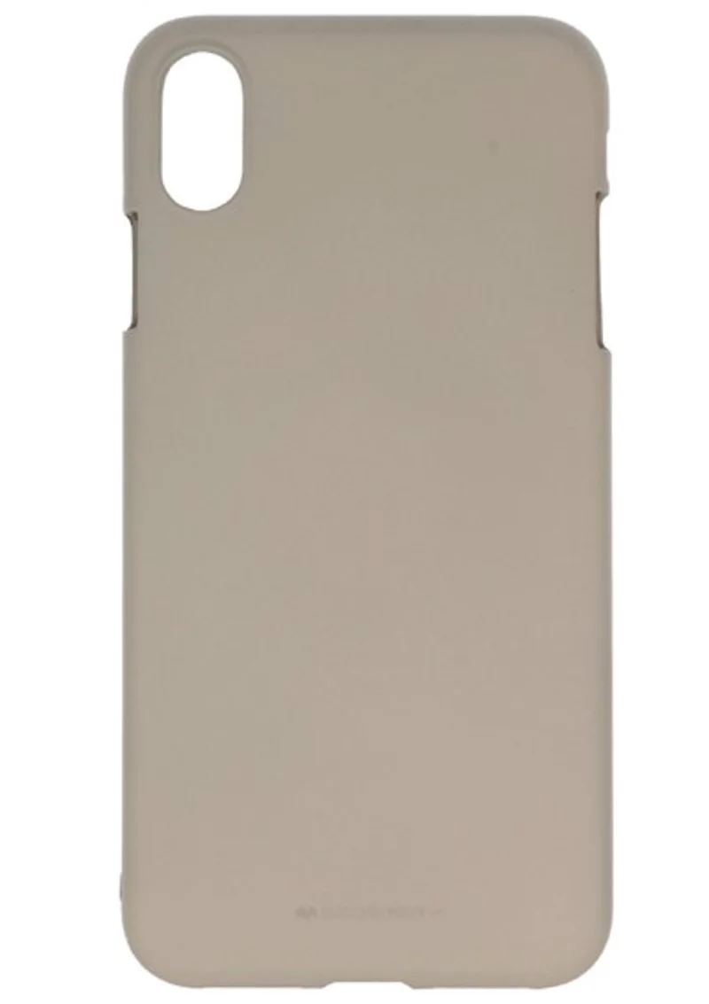Φωτογραφία προϊόντος: JELLY MERCURY SOFT IPHONE XS MAX (6,5'') STONE