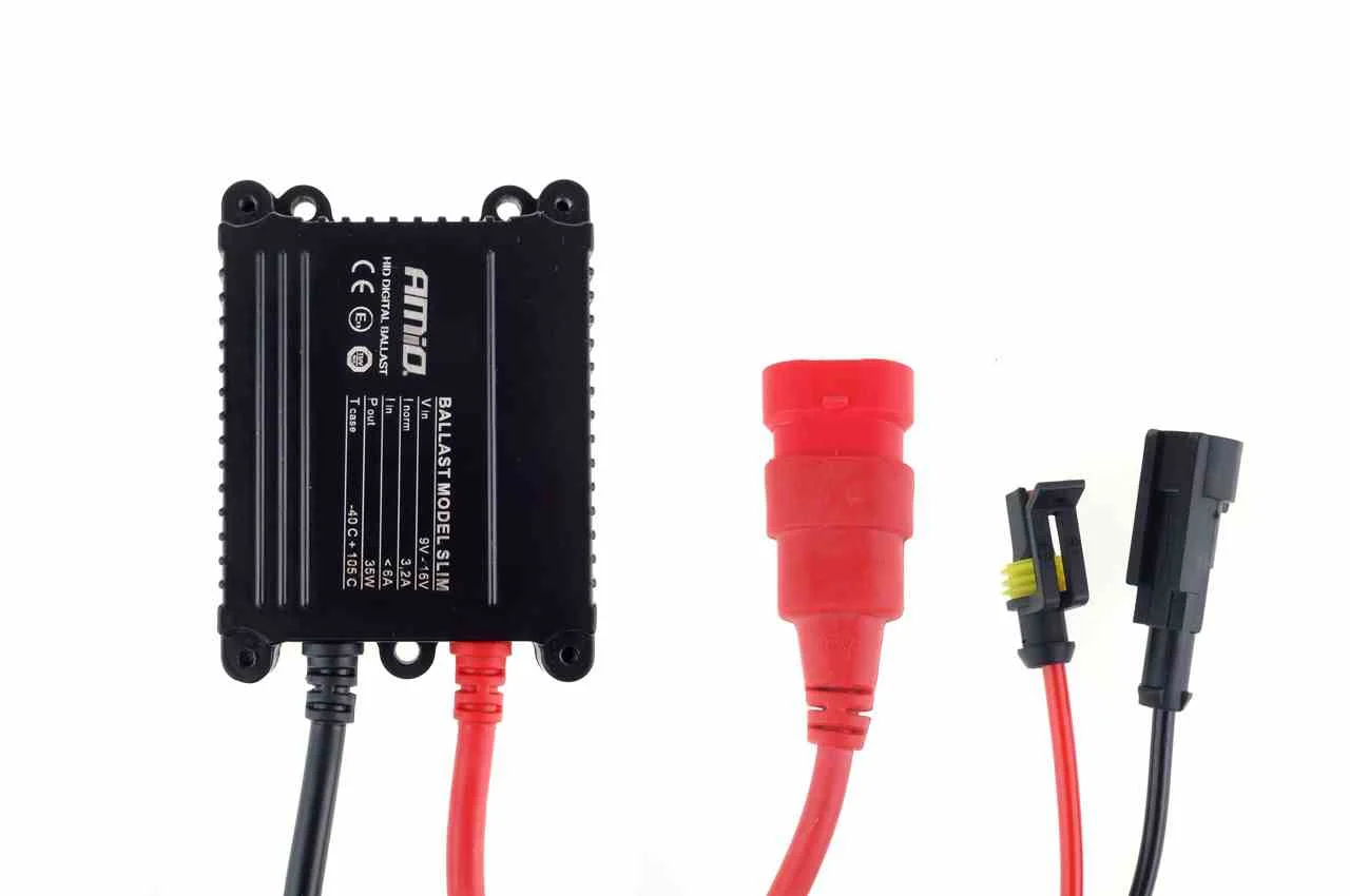 Φωτογραφία προϊόντος: Ανταλλακτικό SLIM BALLAST Amio 12V 35W 9-16V 01545