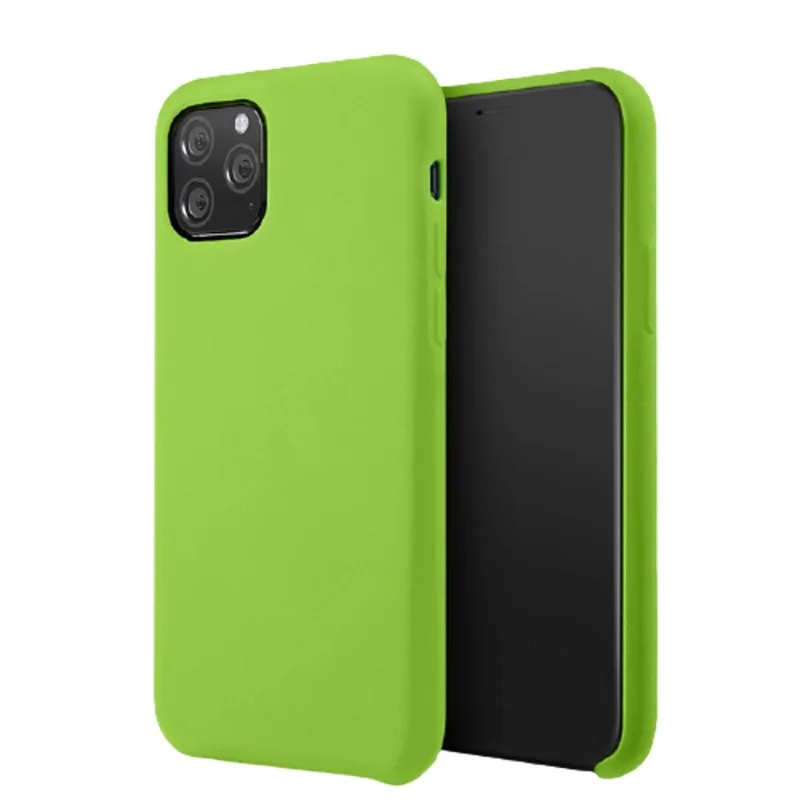 Φωτογραφία προϊόντος: Venus Θήκη Vennus Real Smooth Silicone Samsung Galaxy A71 SM-Α715 Green