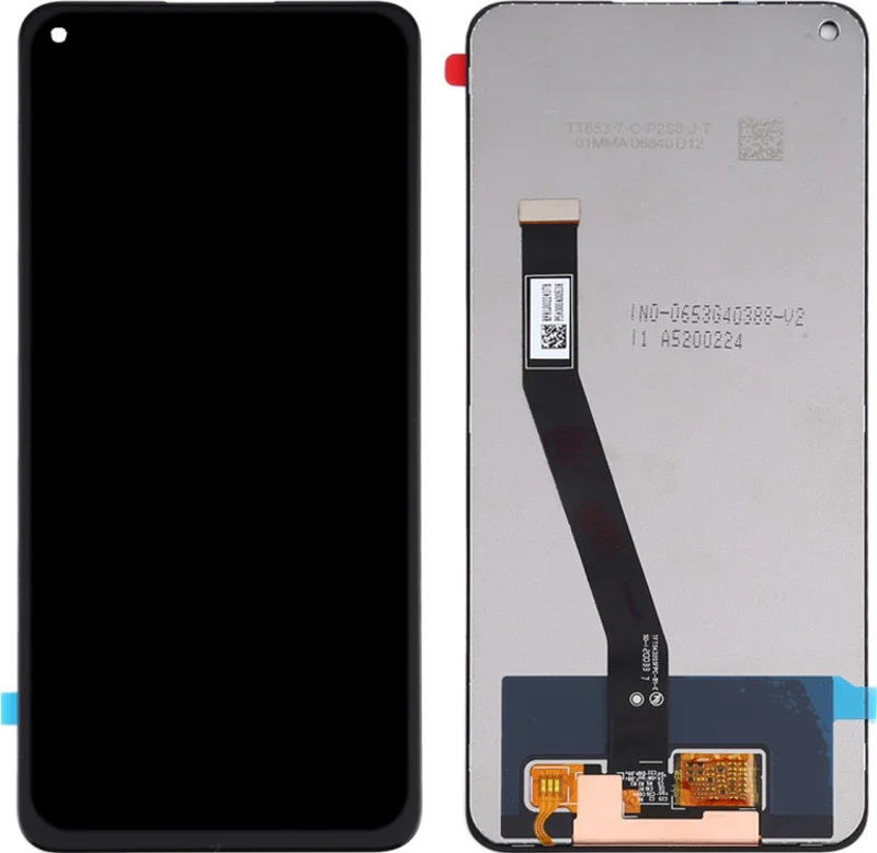 Φωτογραφία προϊόντος: OEM Οθόνη για Redmi Note 9 (Μαύρο)