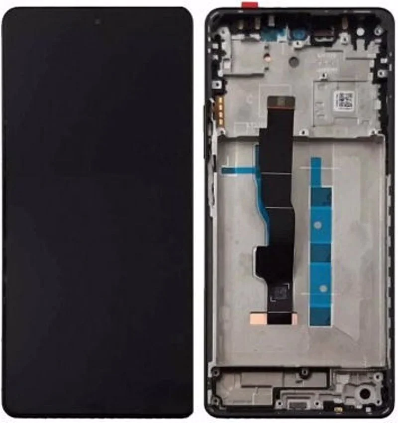 Φωτογραφία προϊόντος: OEM Οθόνη OLED και πλαισιο με Μηχανισμό Αφής για Xiaomi Redmi Note 13 5G (Μαύρο)
