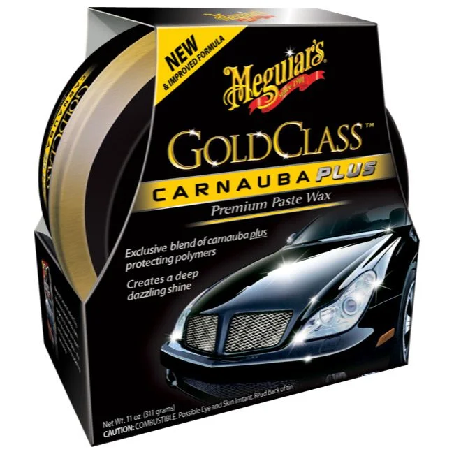 Φωτογραφία προϊόντος: Meguiar's - Κερί σε πάστα με βάση Carnauba Gold Class Plus Paste Wax 311gr G7014