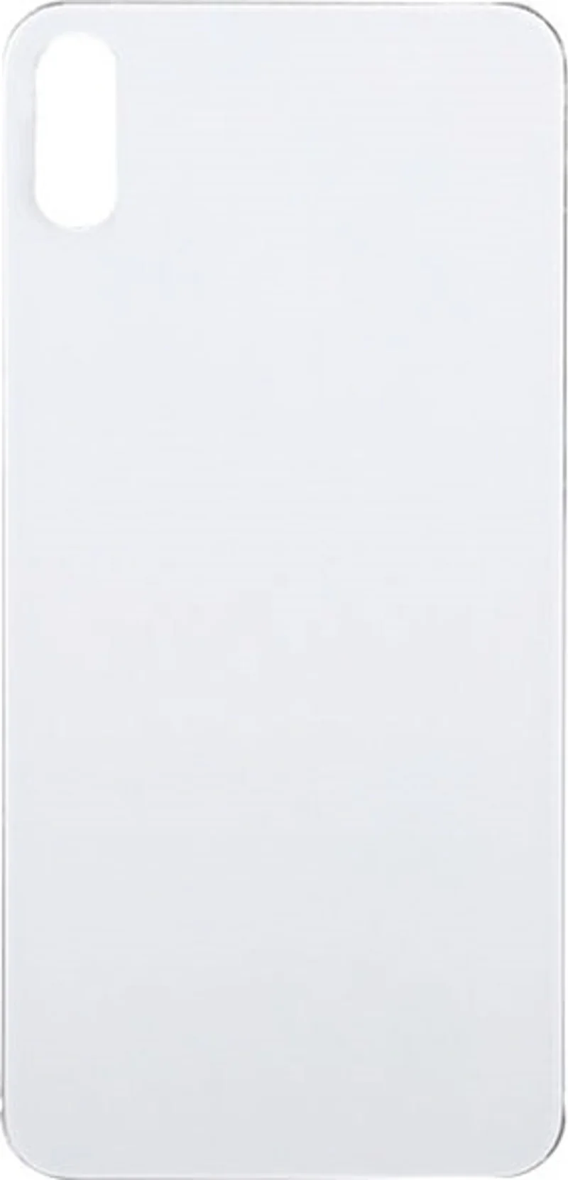 Φωτογραφία προϊόντος: OEM Back cover Glass for iPhone XS Max White