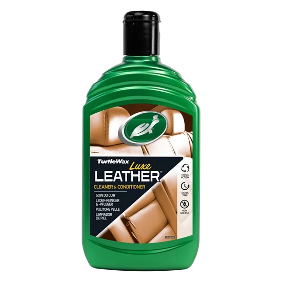 Φωτογραφία προϊόντος: Turttle Wax Turtle Waxx Luxe Leather-μαλακτικό καθαριστικό δέρματος 500ml